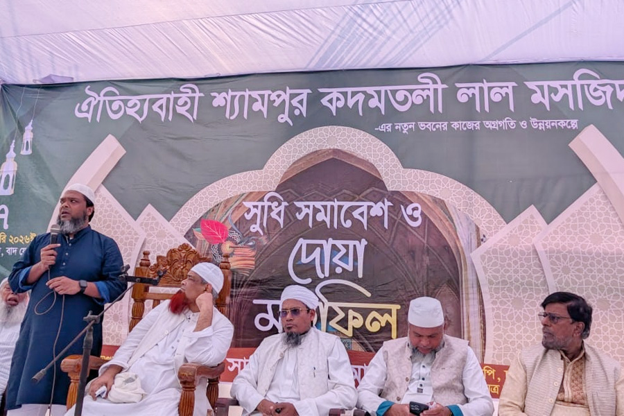 সাধারণ মানুষের অনুদানে এদেশে মসজিদ-মাদ্রাসা হয়: রবিন