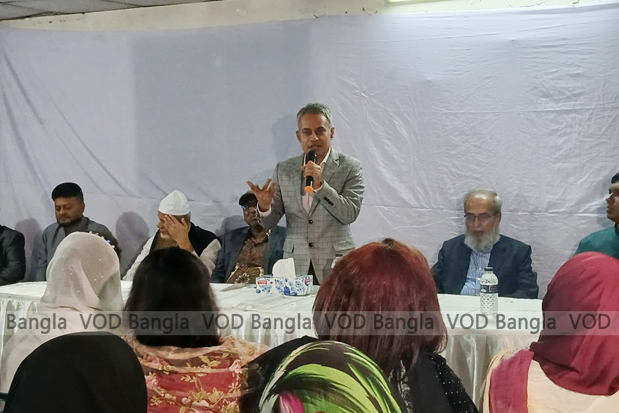 রাষ্ট্রীয় সংকট সমাধান আসবে নির্বাচিত সরকারে : রবিউল আলম