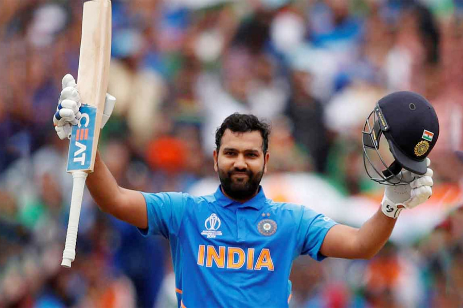 ইতিহাস গড়ে ওয়ানডে র্যাংকিংয়ে বিশ্বসেরা হলেন রোহিত