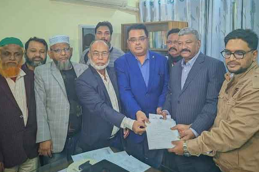 রংপুর-৩ আসনে জাতীয় পার্টির প্রার্থী জিএম কাদের