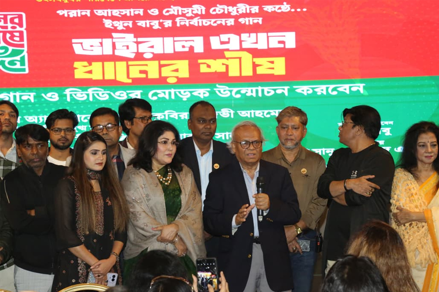 গণআন্দোলনের শক্তি হবে সাংস্কৃতিক কর্মীরাই : রিজভী