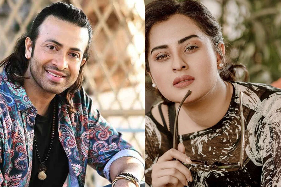 ঢাকাইয়া দেবদাস’ মহরতে বুবলীর শাকিব প্রসঙ্গে কৌশলী উত্তর