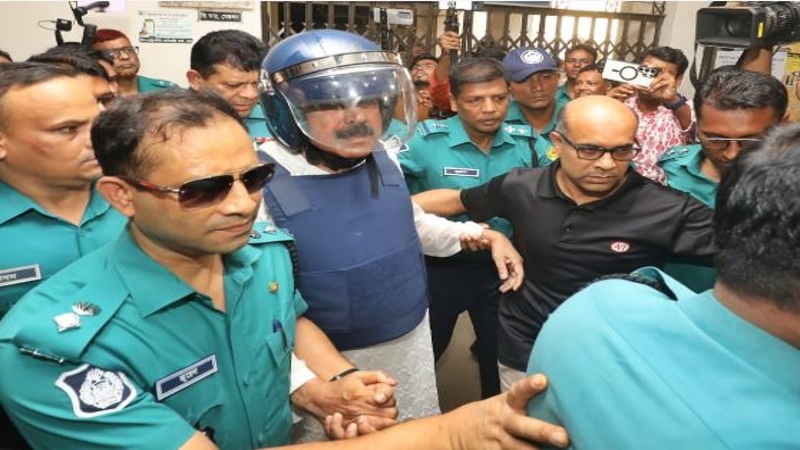 ভূতুড়ে মামলায় কেন বারবার রিমান্ডে নিচ্ছেন; প্রশ্ন শাজাহান খানের