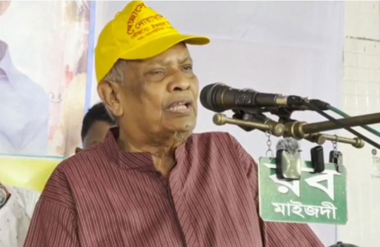 অস্ত্র দিয়ে ক্ষমতা পরিবর্তনে বিশ্বাস করি না