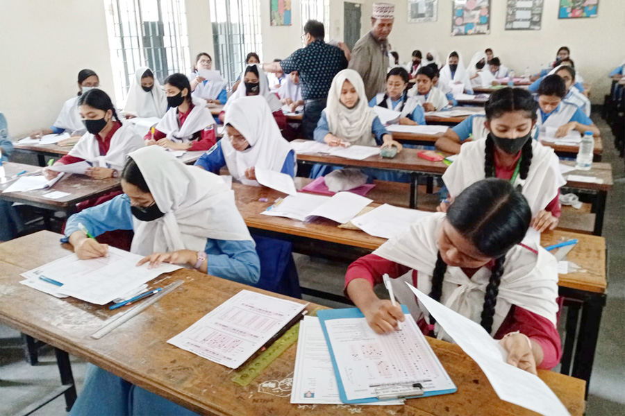 আজ শেষ হচ্ছে এইচএসসির লিখিত পরীক্ষা