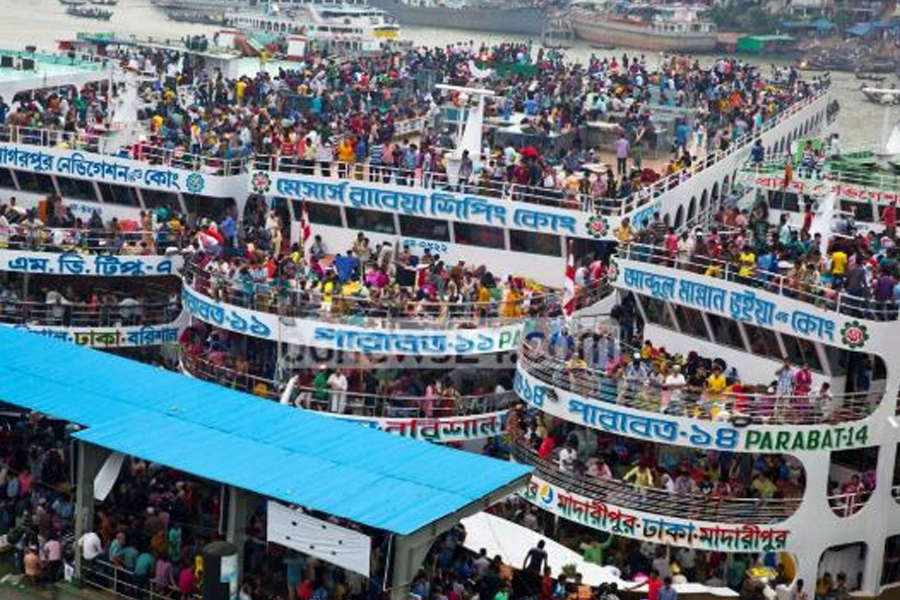 সদরঘাট থেকে লঞ্চ চলাচল বন্ধ