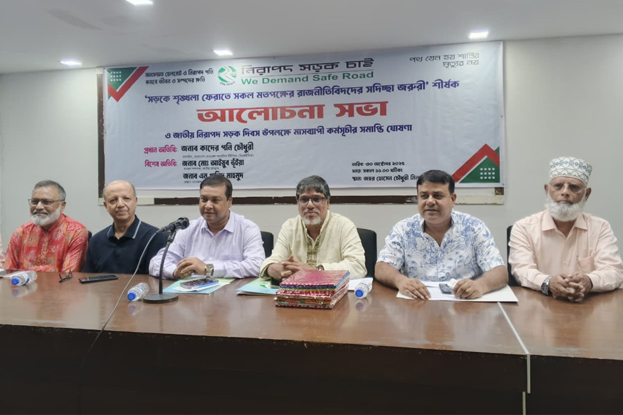 ‘সড়ক দুর্ঘটনা এখন জাতির স্থায়ী অভিশাপ’: কাদের গনি চৌধুরী