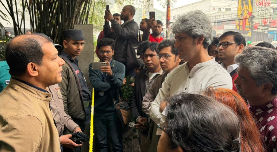 সংবাদমাধ্যমের ওপর হামলা গণতন্ত্র ও ভবিষ্যতের জন্য হুমকি: সাকি ‍