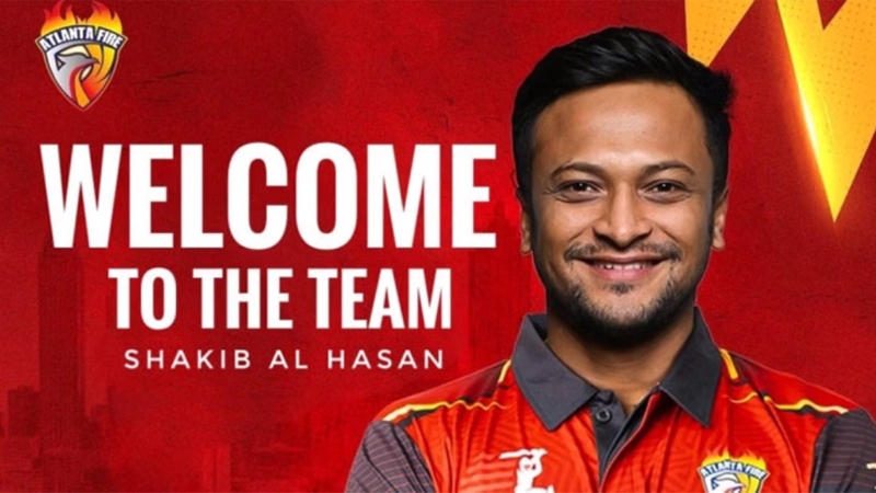 এবার মাইনর লিগে দল পেলেন সাকিব