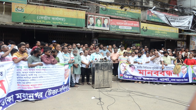 এই মুহূর্তে দরকার নির্বাচিত সরকার- আবদুস সালাম