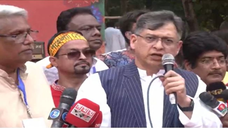 আ.লীগের মৃত্যু ঢাকায়, দাফন দিল্লিতে: সালাহউদ্দিন