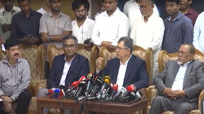 জুলাই সনদে স্বাক্ষরে প্রস্তুত বিএনপি: সালাহউদ্দিন
