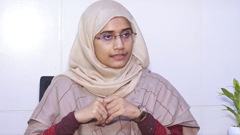 হাসিনাকে ‘বাংলার ইয়াজিদ’ বললেন সামান্তা শারমিন