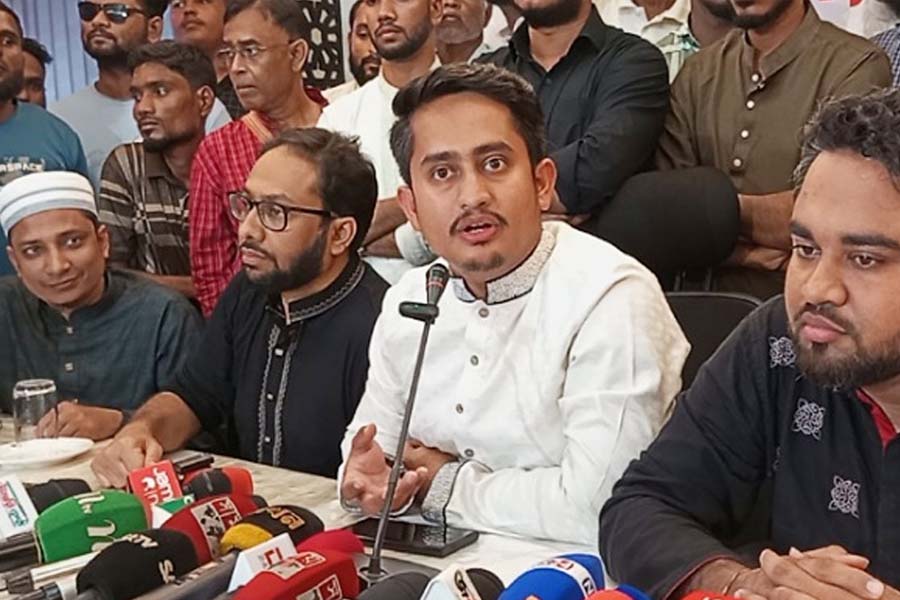 ‘সাহস থাকলে এনসিপিকে শাপলা প্রতীক দিত ইসি’: সারজিস