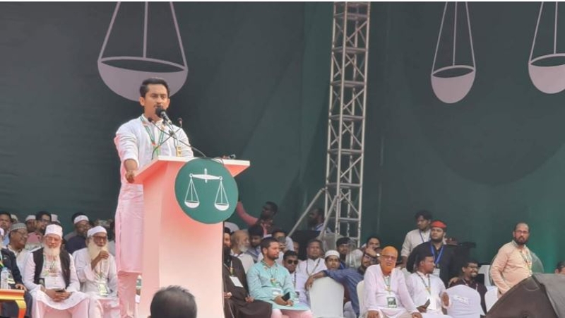 মুজিববাদের বিরুদ্ধে আমরা ঐক্যবদ্ধ- সারজিস আলম