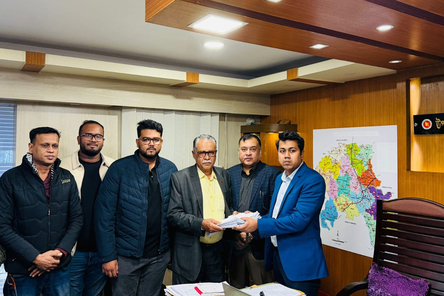 মনোনয়নপত্র জমা দিলেন বিএনপি মনোনীত প্রার্থী আব্দুর রউফ