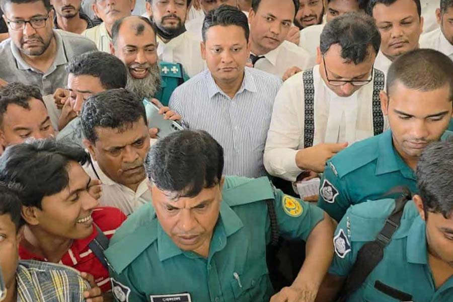 চার মামলায় দণ্ডপ্রাপ্ত সাবেক ছাত্রদল নেতা রাজ কারাগারে