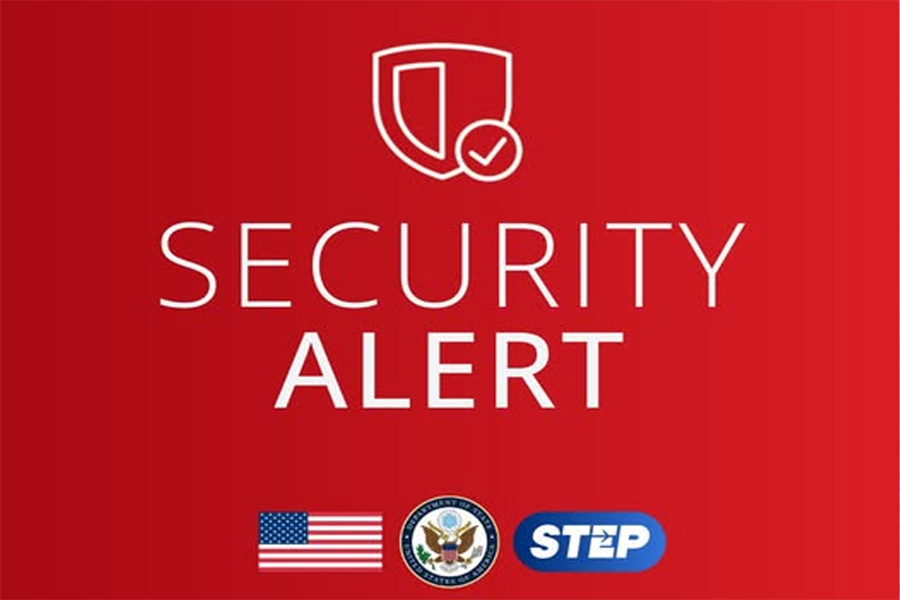 বাংলাদেশে যুক্তরাষ্ট্রের নাগরিকদের নিরাপত্তা সতর্কতা জারি