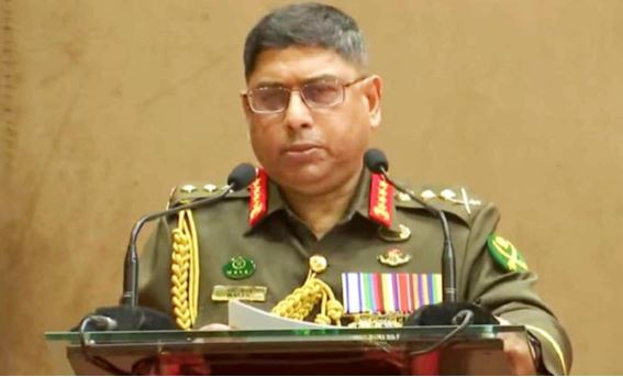 নির্বাচনে সরকারকে সহযোগিতায় প্রস্তুত সেনাবাহিনী: সেনাপ্রধান