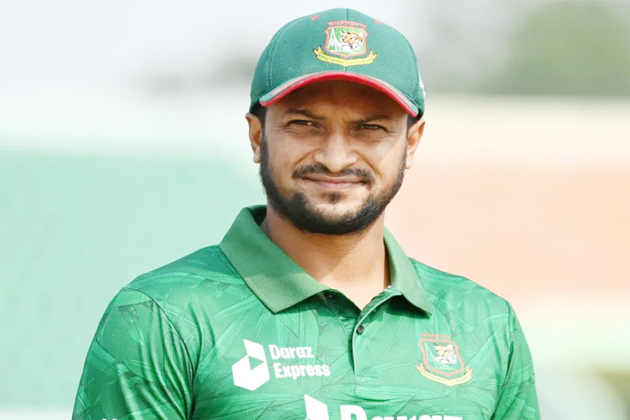 পাকিস্তান সিরিজেও দলে নেই সাকিব