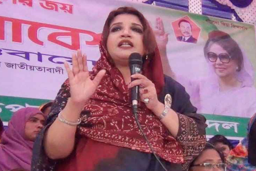 বিএনপি ক্ষমতায় গেলে উন্নয়ন পাবে সব শ্রেণির মানুষ: শামা