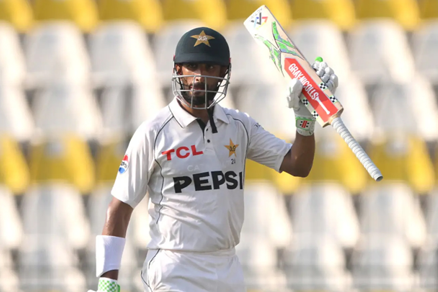 ইনজামামের রেকর্ড ভাঙলেন শান মাসুদ