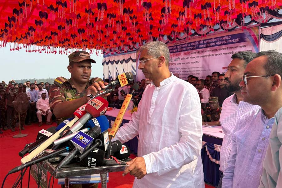 মুসাপুর রেগুলেটর নির্মাণে দ্রুত পদক্ষেপ নেওয়া হবে: পানিসম্পদমন্ত্রী