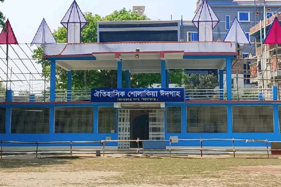 শোলাকিয়ায় চার স্তরের নিরাপত্তা, ঈদজামাত সকাল ১০টায়