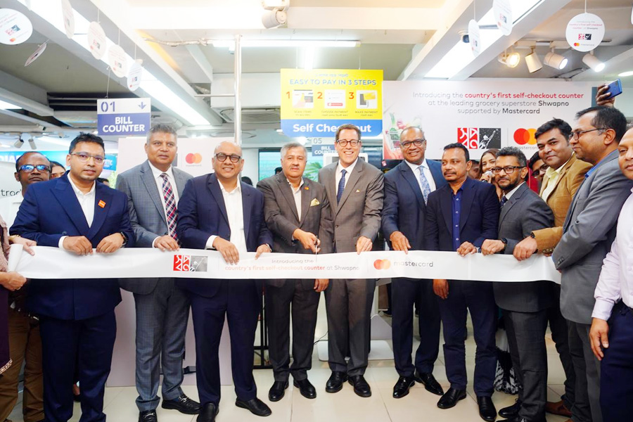 স্বপ্ন চালু করল দেশের প্রথম সেলফ-চেকআউট কাউন্টার