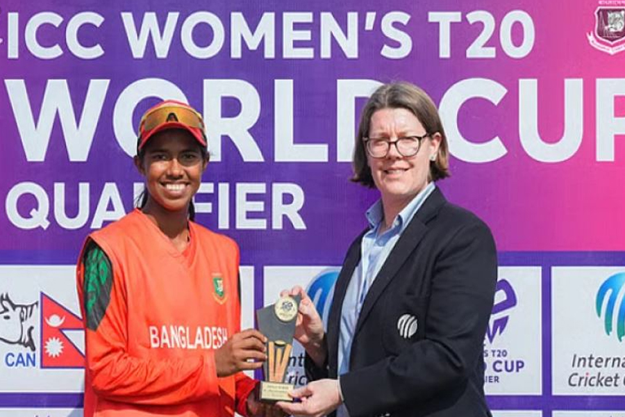 স্বর্ণার ছক্কার রেকর্ড