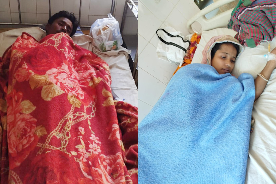 তাড়াশে নির্বাচন পরবর্তী সহিংসতায় নারীসহ ৭ জন গুরুতর আহত