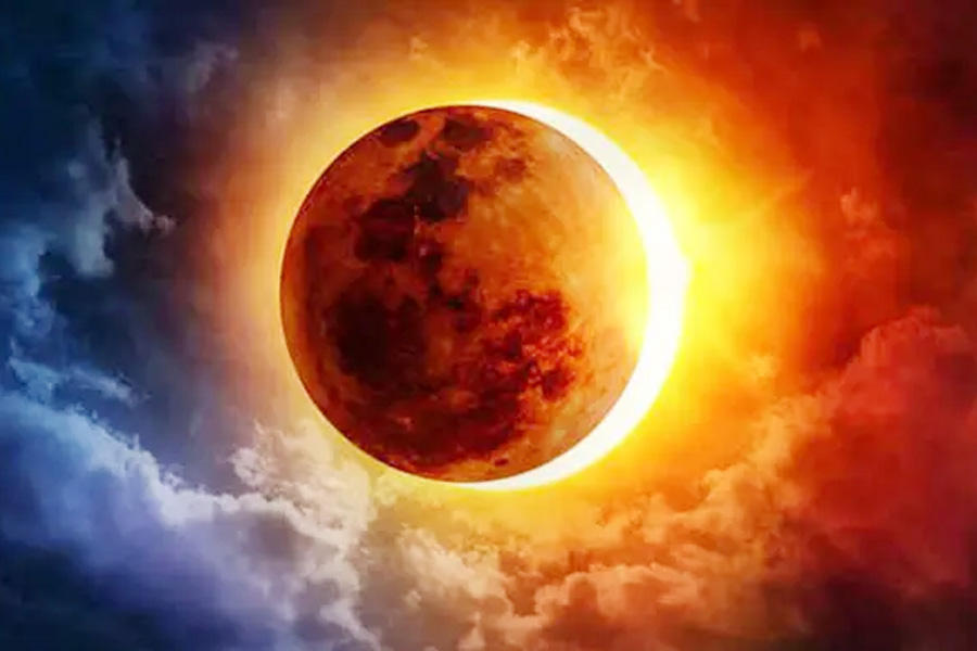 বিশ্বে বলয়াকার ‘রিং অব ফায়ার’ দৃশ্য