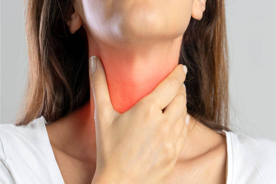 ঋতু পরিবর্তনে গলা ব্যথা?