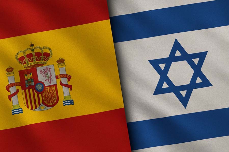 ইসরায়েল থেকে রাষ্ট্রদূত প্রত্যাহার করল স্পেন