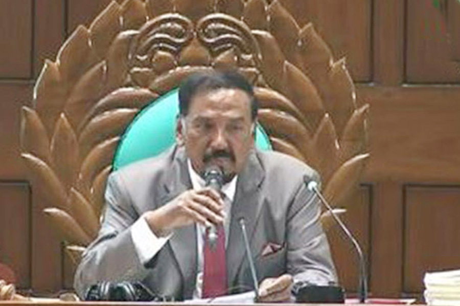 যান্ত্রিক ত্রুটিতে শুরুতেই বন্ধ হলো ত্রয়োদশ সংসদের প্রথম অধিবেশন