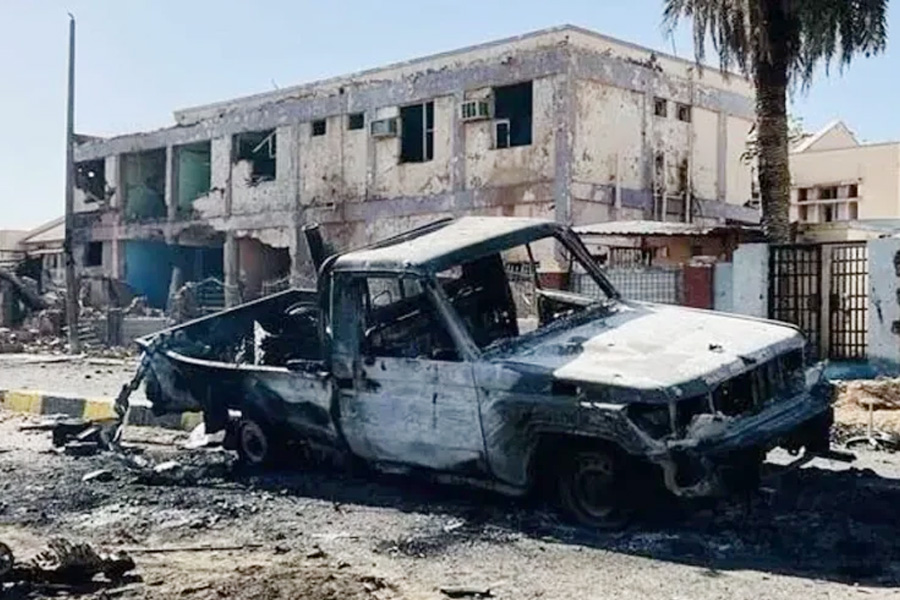 কুরদোফানে বোমা হামলায় নিহত ২২, আহত ৮