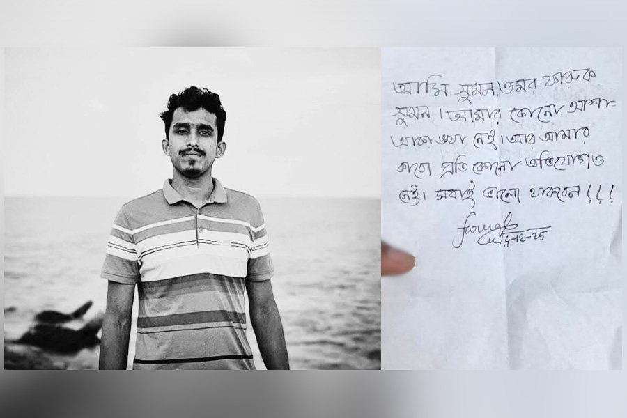 কারও প্রতি কোনো অভিযোগ নেই-চবি শিক্ষার্থী সুমন