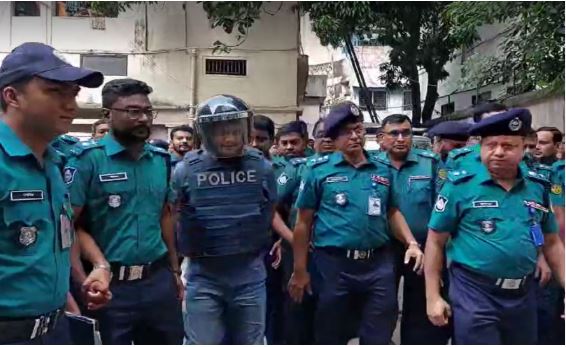 ভালো থাকুক বাংলাদেশ: ব্যারিস্টার সুমন