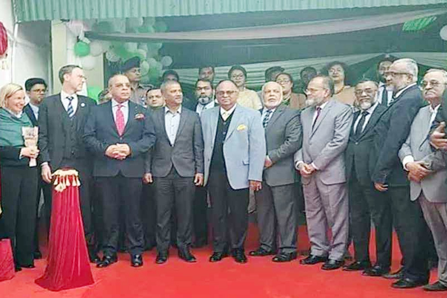 সুপ্রিম কোর্ট সচিবালয় উদ্বোধন করলেন প্রধান বিচারপতি