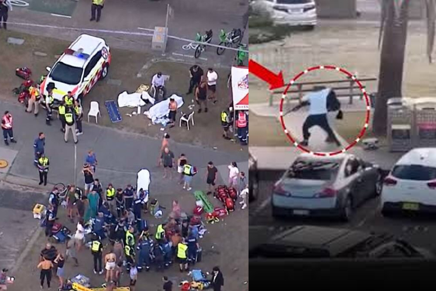 সিডনির বন্ডি সৈকতে বন্দুক হামলায় নিহত ১২