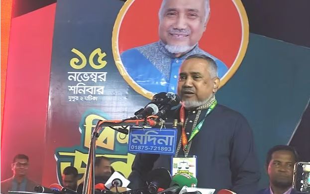 দুর্নীতিতে তিনবার চ্যাম্পিয়নদের মানুষ ভোট দেবে না: আবদুল্লাহ তাহের