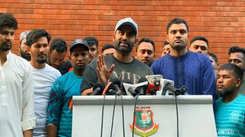 তাওহীদ হৃদয়কে সাসপেন্ড করা হাস্যকর: তামিম ইকবাল