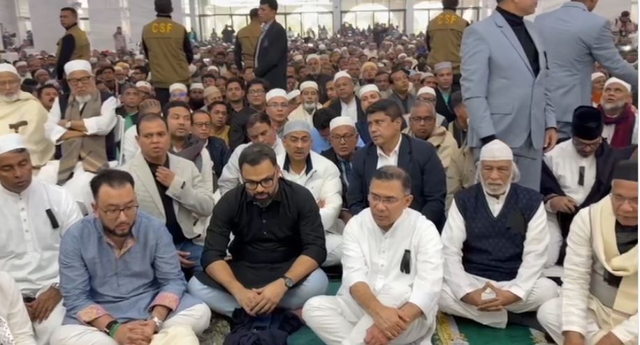 খালেদা জিয়ার রুহের মাগফিরাত কামনায় বিশেষ দোয়া