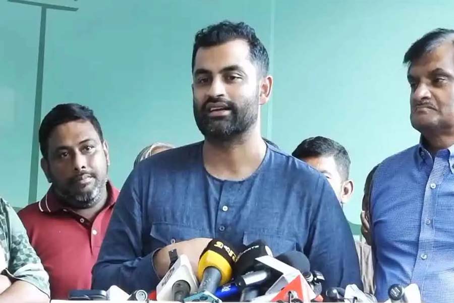 প্রার্থিতা নিয়ে প্রশ্নে ক্ষুব্ধ তামিম