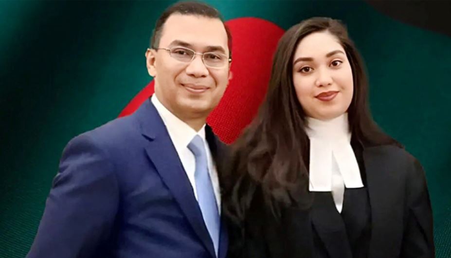 ভোটার তালিকায় অন্তর্ভুক্ত হলেন তারেক রহমান ও জাইমা রহমান