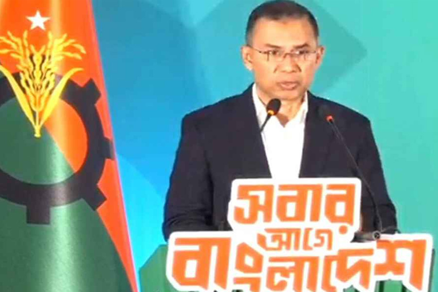 বিএনপির রাষ্ট্র পরিচালনার মূল দর্শন ‘সবার আগে বাংলাদেশ'