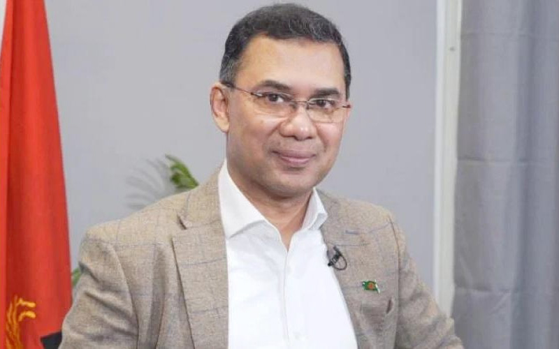 শহীদ বুদ্ধিজীবী আদর্শে বহু পথের রাজনীতি চাই: তারেক