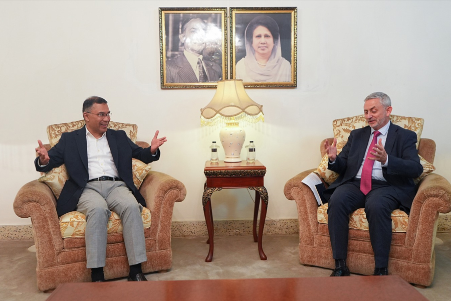 তারেক রহমানের সঙ্গে ইউরোপীয় ইউনিয়নভুক্ত দেশগুলোর রাষ্ট্রদূতদের বৈঠক