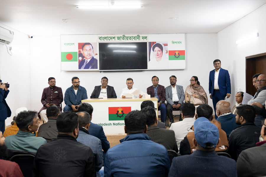 ঢাকা-১৭ আসনে বিএনপির নির্বাচনের নেতৃত্বে সালাম-ডোনার