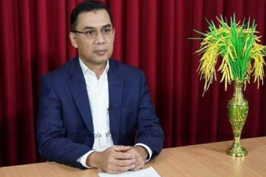 মিটিং-মিছিল আর দোষারোপের রাজনীতি নয়: তারেক রহমান